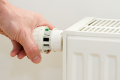 Ganders Green central heating installation costs